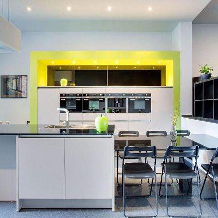 Modern Holiday Home In Scherpenheuvel With Infrared Sauna Bagian luar foto