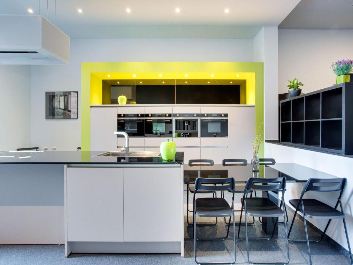 Modern Holiday Home In Scherpenheuvel With Infrared Sauna Bagian luar foto