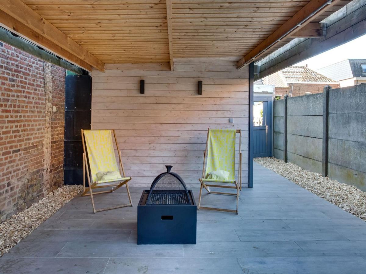 Modern Holiday Home In Scherpenheuvel With Infrared Sauna Bagian luar foto