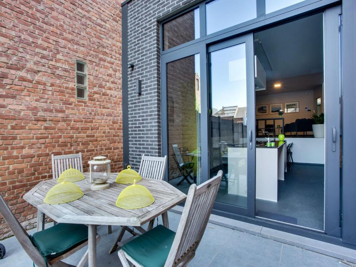 Modern Holiday Home In Scherpenheuvel With Infrared Sauna Bagian luar foto